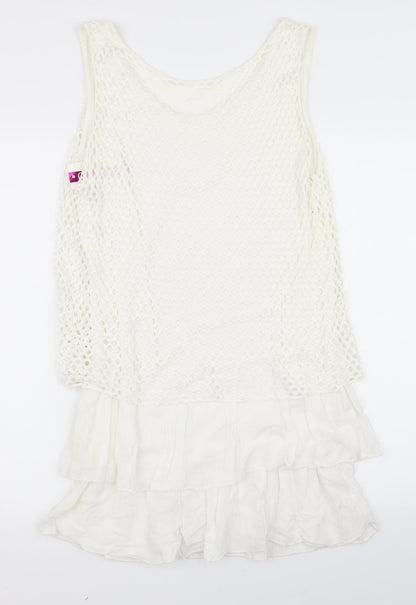 Womens Beige   A-Line  Size 8  - m