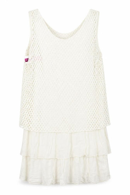 Womens Beige   A-Line  Size 8  - m
