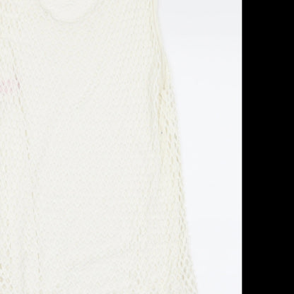 Womens Beige   A-Line  Size 8  - m