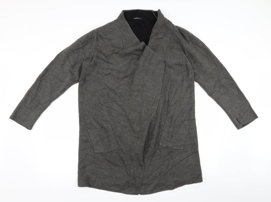 roamn Womens Grey   Cardigan Jumper Size 14