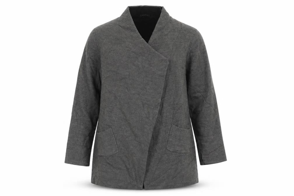 roamn Womens Grey   Cardigan Jumper Size 14