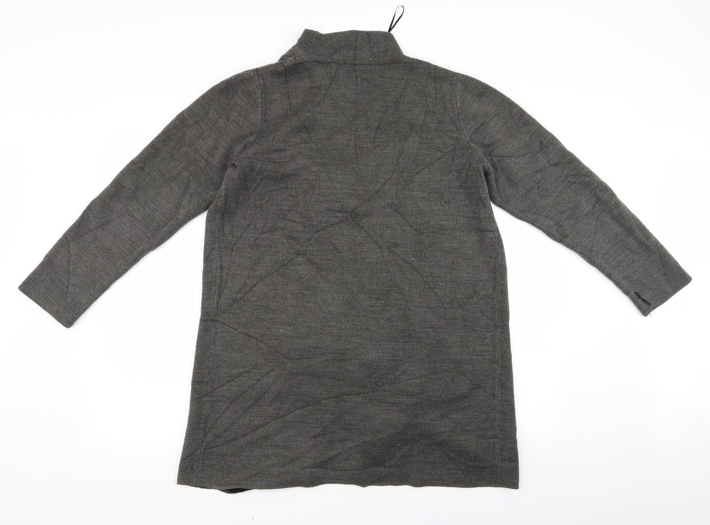 roamn Womens Grey   Cardigan Jumper Size 14