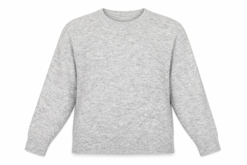 H&M Womens Grey   Pullover Jumper Size S