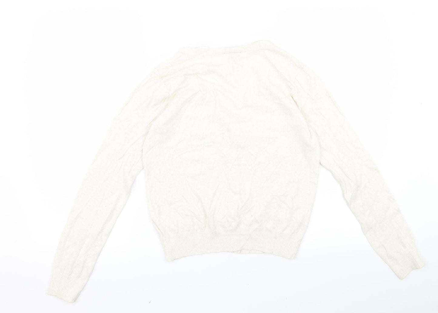 H&M Womens Beige   Pullover Jumper Size S