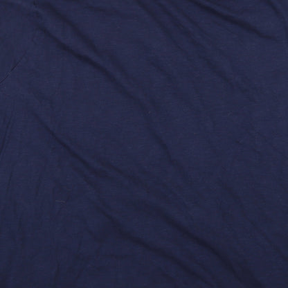 Yours Womens Blue   Basic T-Shirt Size L