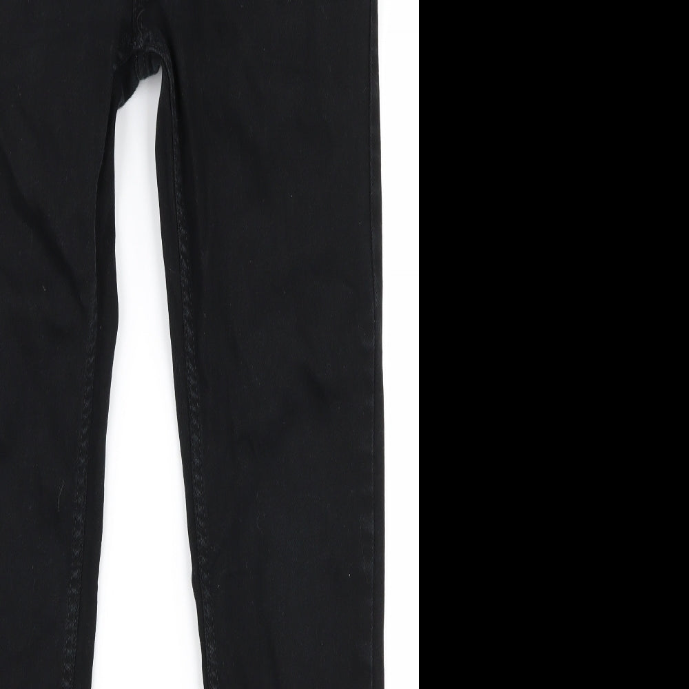 Topman Womens Black   Skinny Jeans Size 32 L32 in