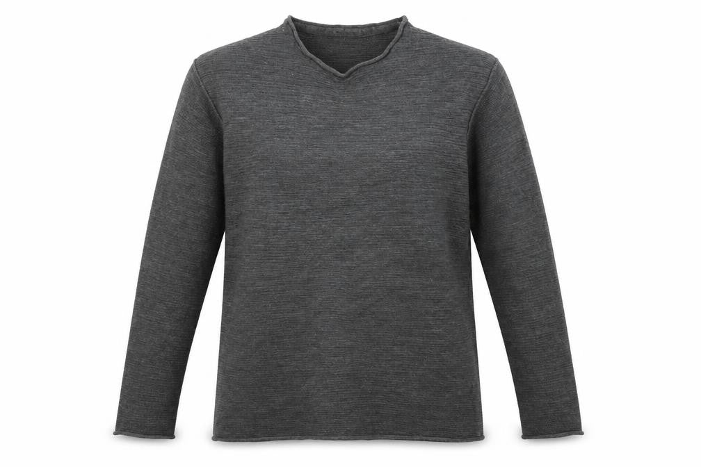 H&M Womens Grey   Pullover Jumper Size M