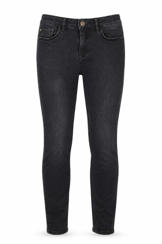 George Womens Black   Skinny Jeans Size 8 L25 in