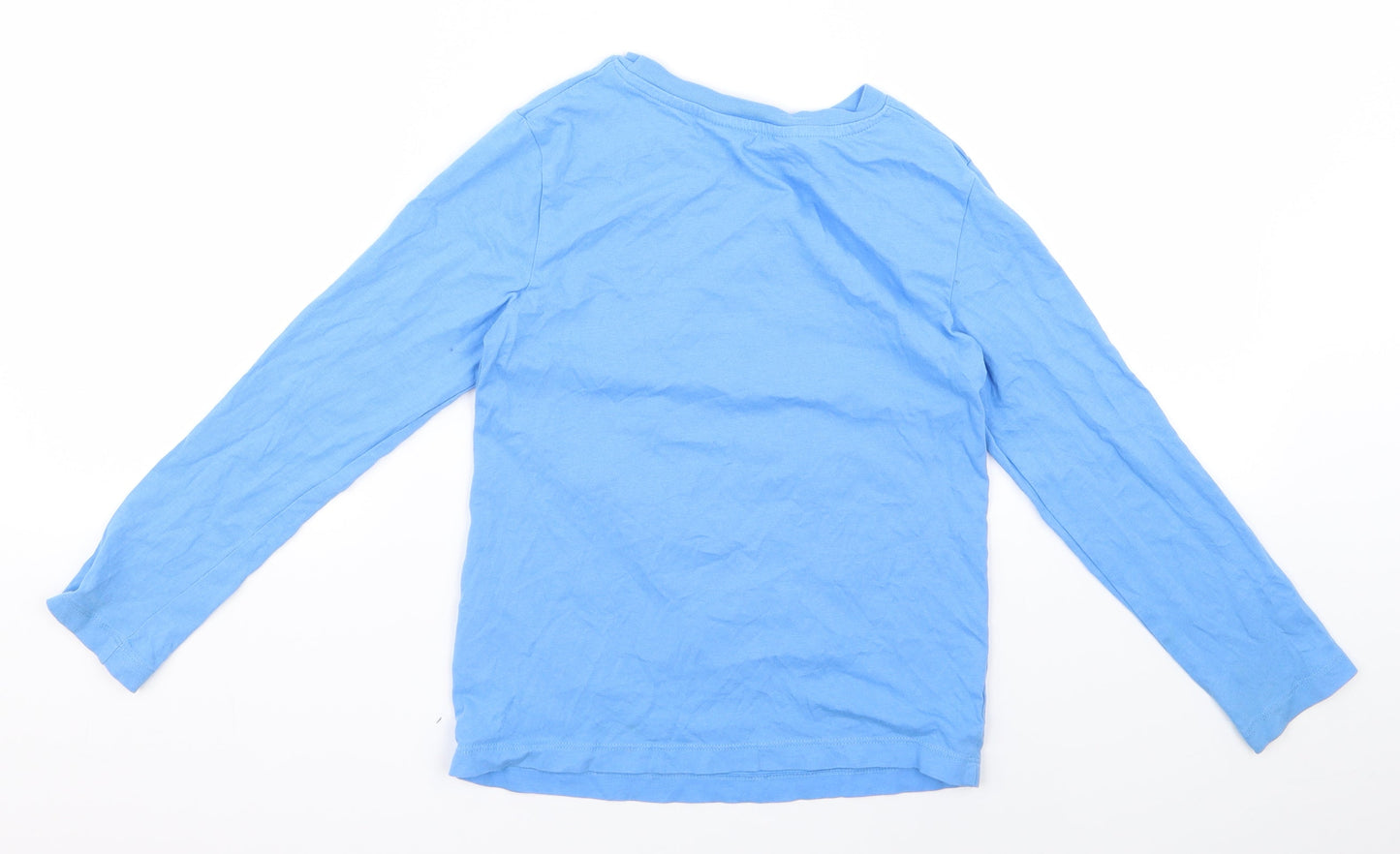 H&M Boys Blue   Basic T-Shirt Size 10 Years