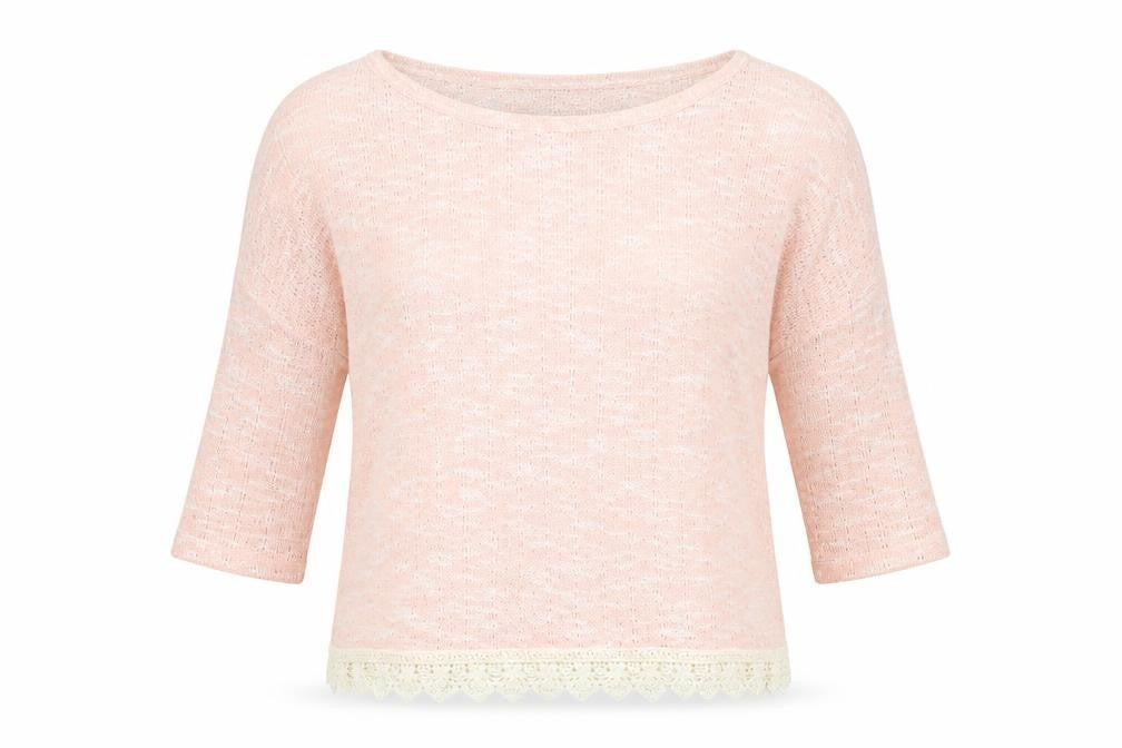 New Look Womens Pink   Pullover Jumper Size 8