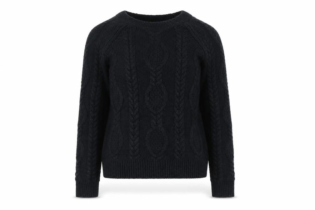 H&M Womens Black   Pullover Jumper Size M