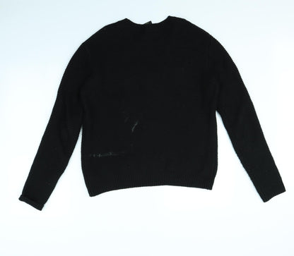 Preloved FOREVER 21 Womens Black   Pullover Jumper Size S  - Toy Story - Back