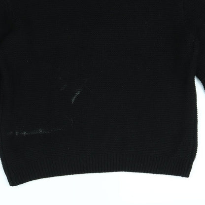 Preloved FOREVER 21 Womens Black   Pullover Jumper Size S  - Toy Story - Label