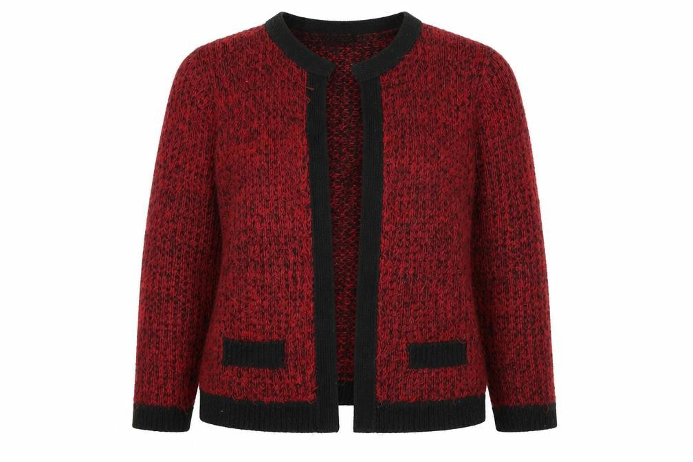Poppy Womens Red   Jacket  Size 16