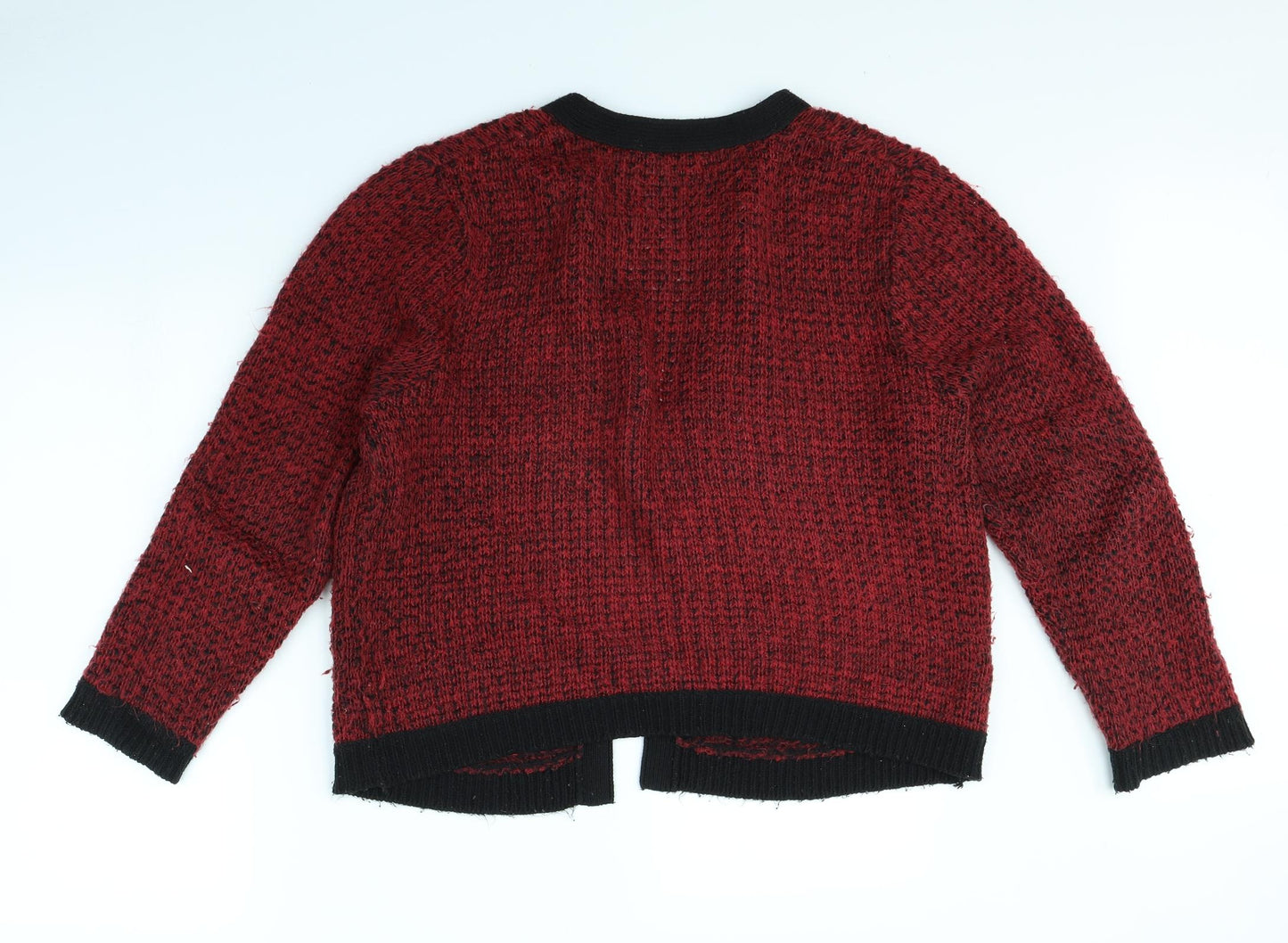 Poppy Womens Red   Jacket  Size 16