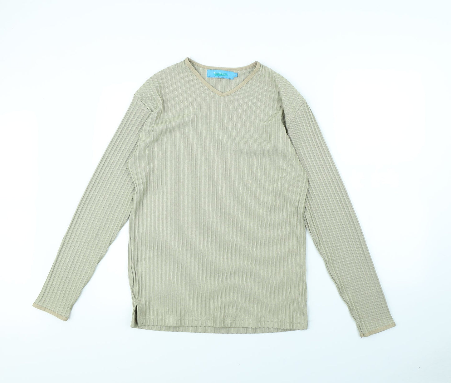 Tom Wolfe Womens Ivory   Pullover Jumper Size M