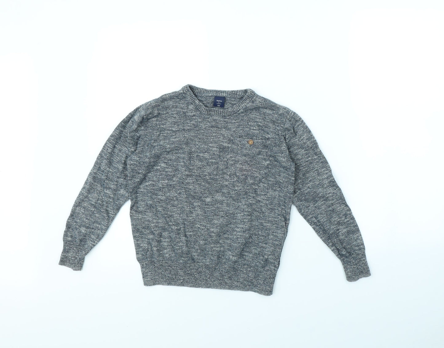 Gap Boys Blue   Pullover Jumper Size 6 Years