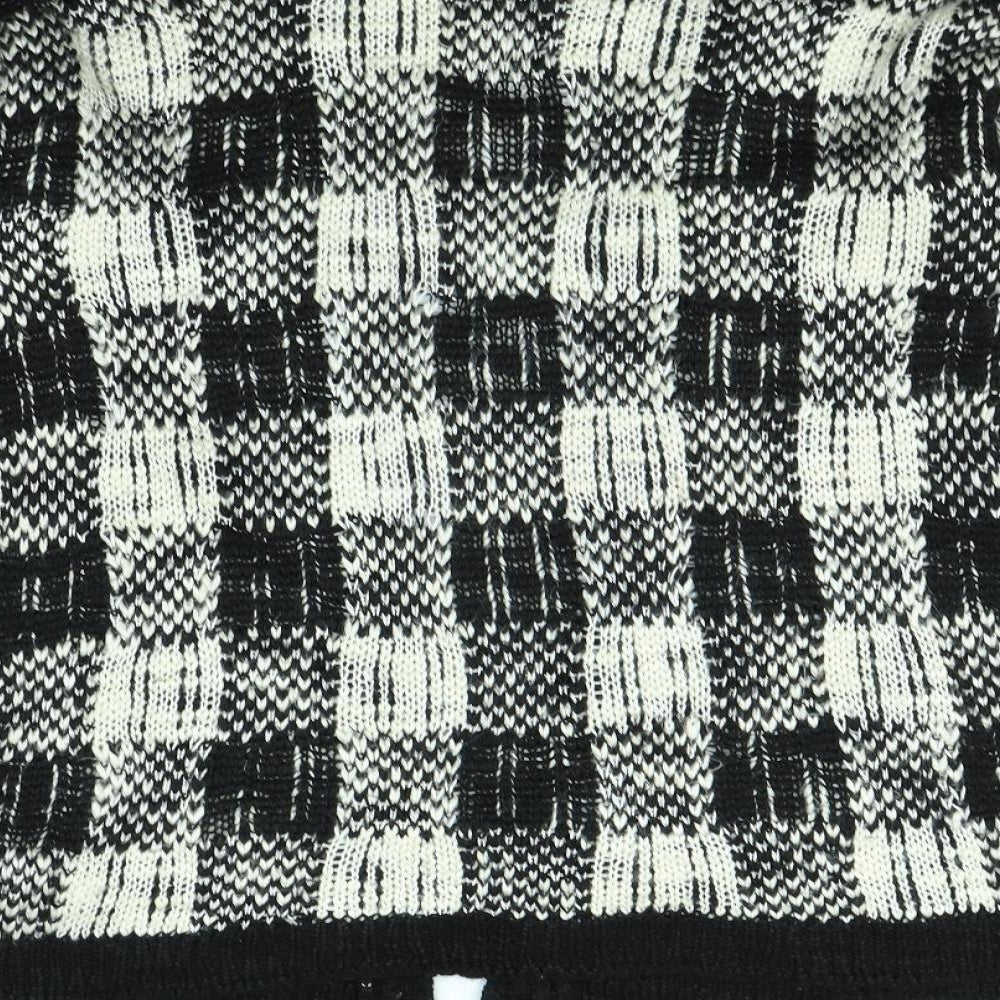 New Look Womens White Check  Jacket  Size M