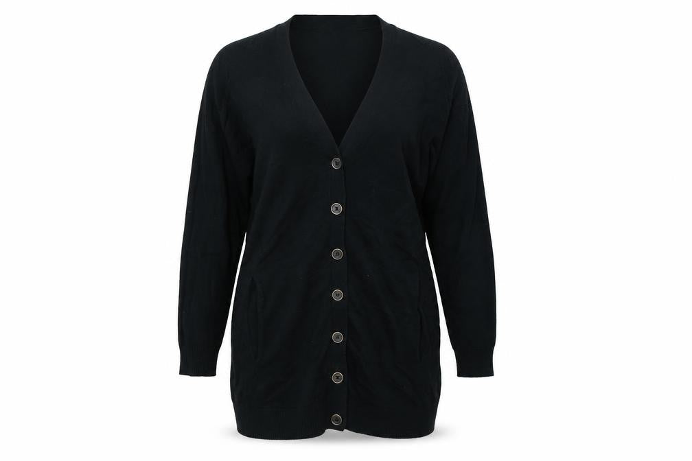 Marks & Spencer Womens Black   Cape Jumper Size 14