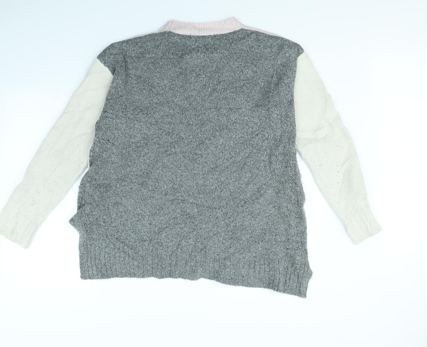 m&s Womens Multicoloured   Pullover Jumper Size M