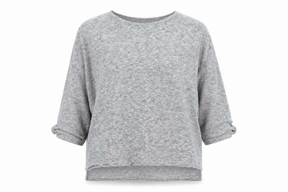 New Look Womens Grey   Pullover Jumper Size M