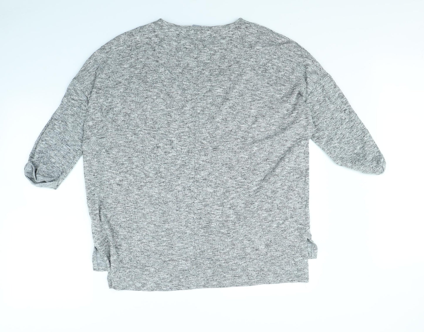 New Look Womens Grey   Pullover Jumper Size M