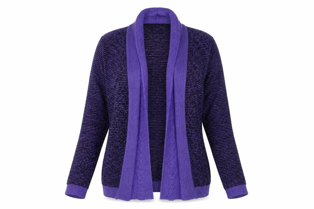 Lizzi Clarke Womens Purple   Jacket  Size L