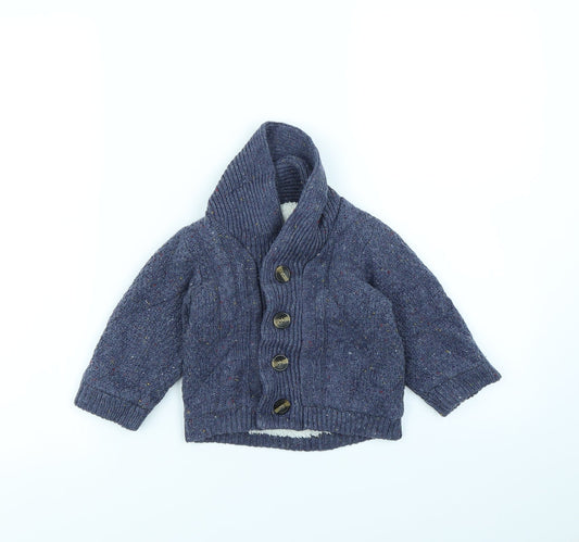 Nutmeg Baby Blue   Jacket  Size 12 Months