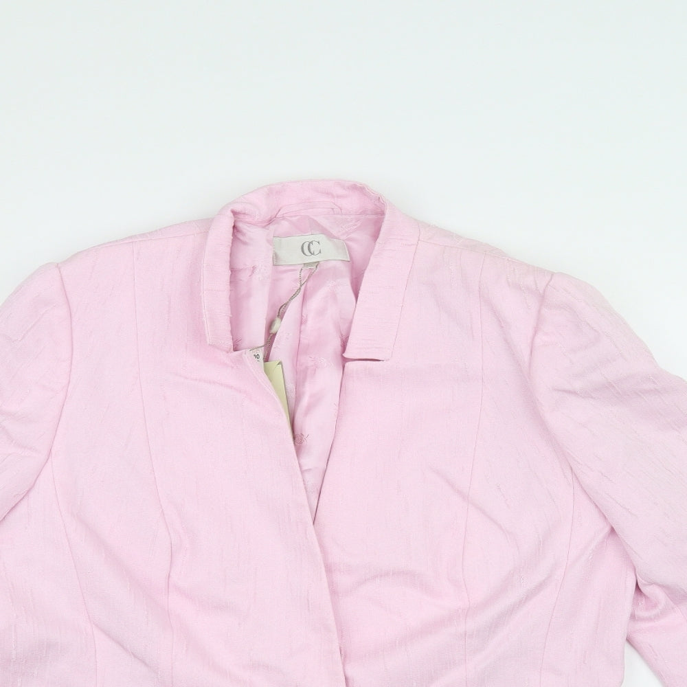 CC Womens Pink   Jacket  Size 14
