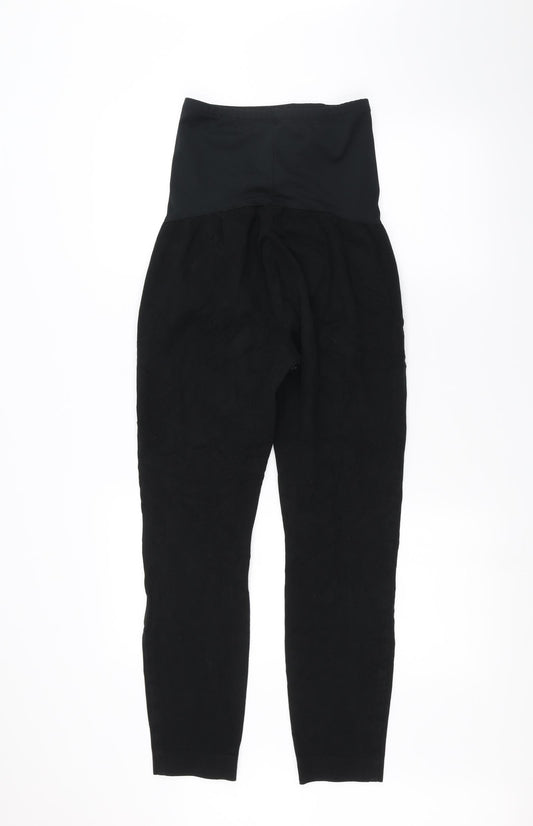 Preworn Womens Black   Straight Jeans Size 6 L28 in