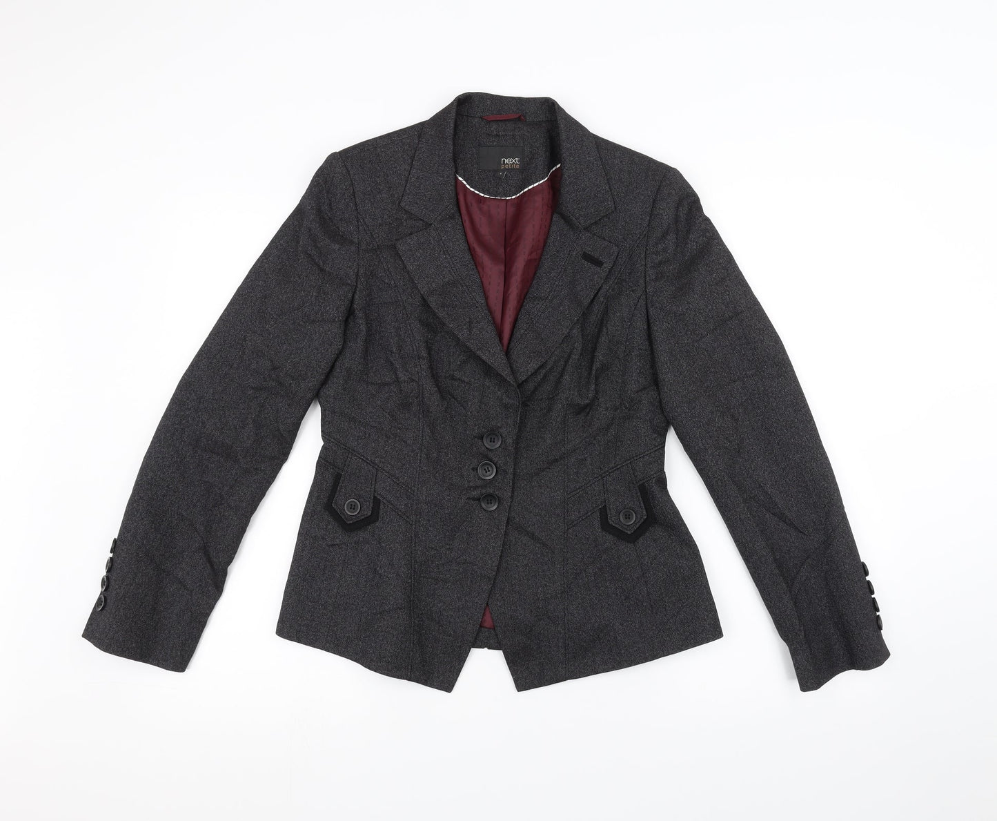 NEXT Womens Black   Jacket  Size 8