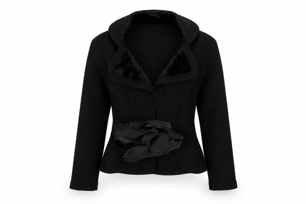 APANAGE Womens Black   Jacket  Size 12