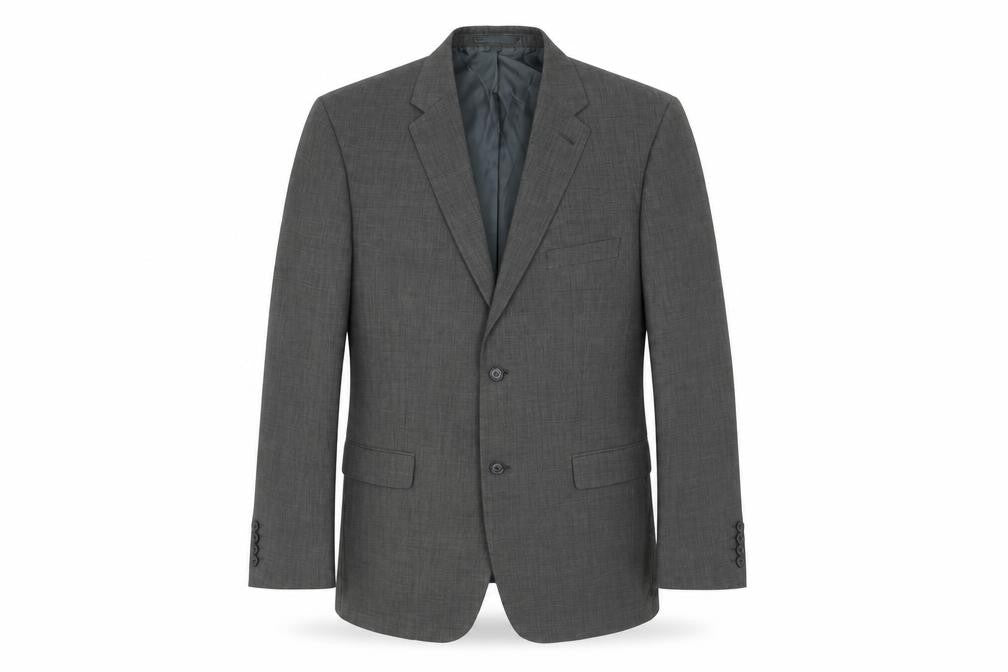 Greenwood Mens Grey   Jacket Suit Jacket Size 44
