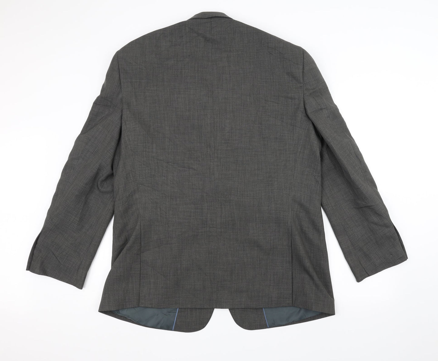 Greenwood Mens Grey   Jacket Suit Jacket Size 44
