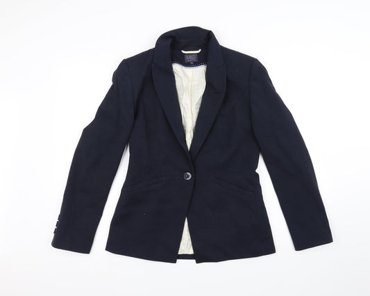Marks and Spencer Womens Blue   Jacket  Size 10