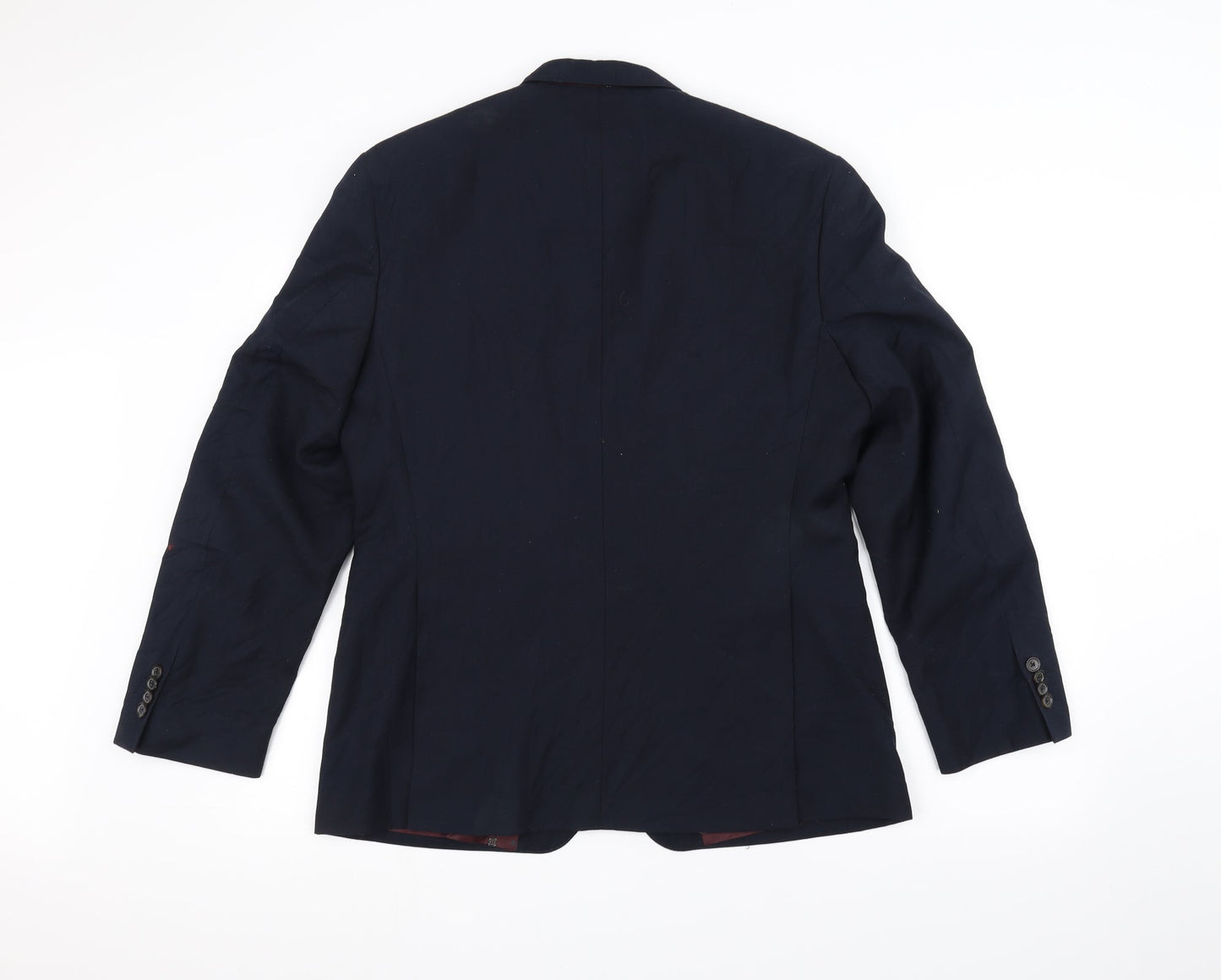Burton Mens Blue   Jacket Suit Jacket Size 40
