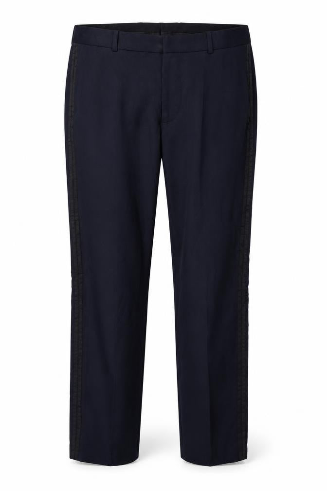H&M Womens Blue   Trousers  Size 26 L30 in