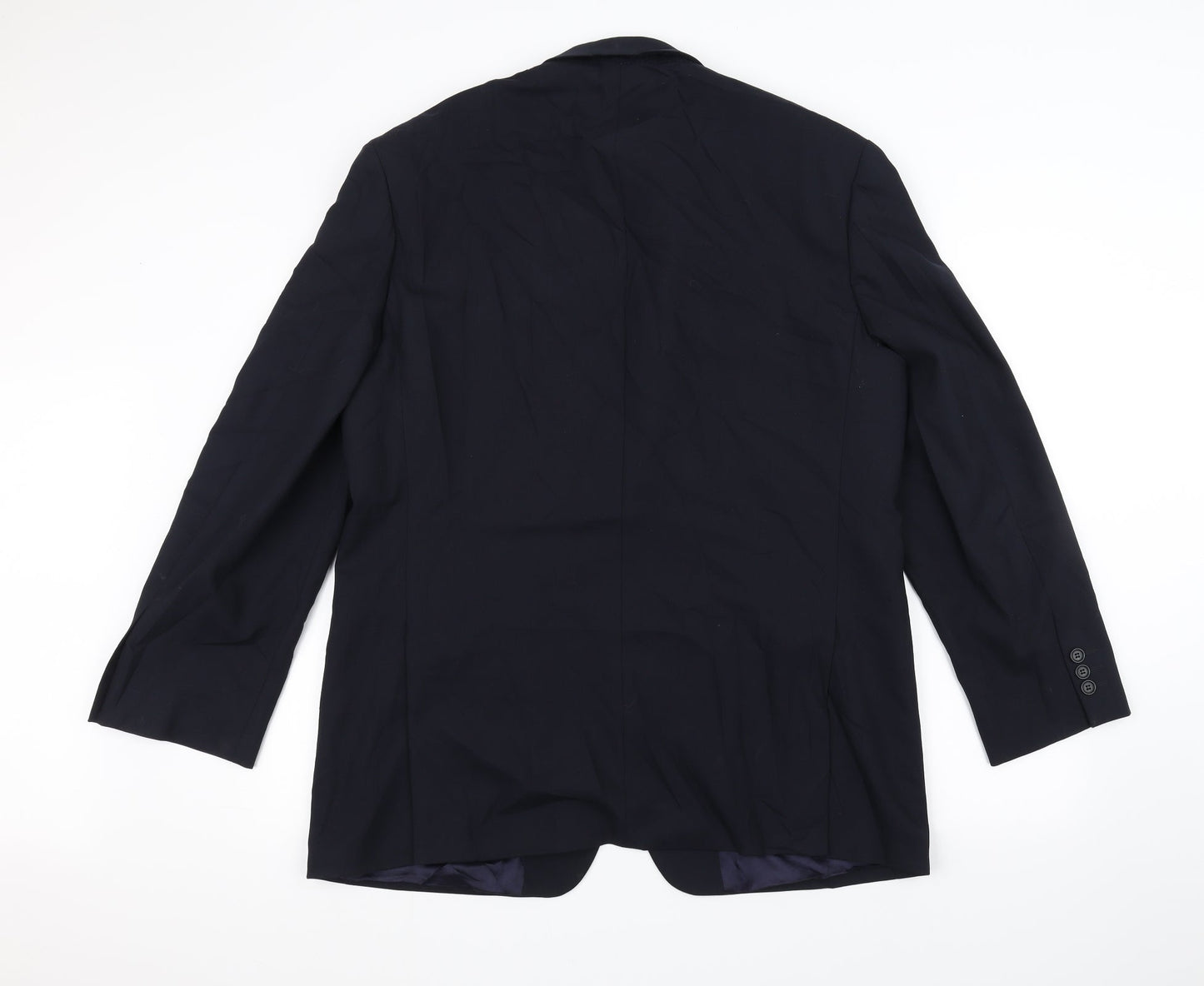 Marks and Spencer Mens Blue   Jacket Suit Jacket Size 42