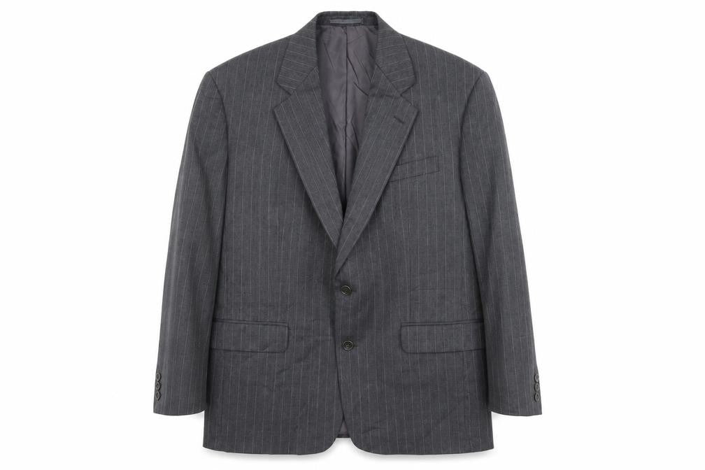 Greenwoods Mens Black   Jacket Suit Jacket Size 38