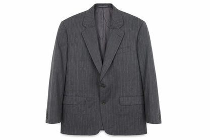 Greenwoods Mens Black   Jacket Suit Jacket Size 38