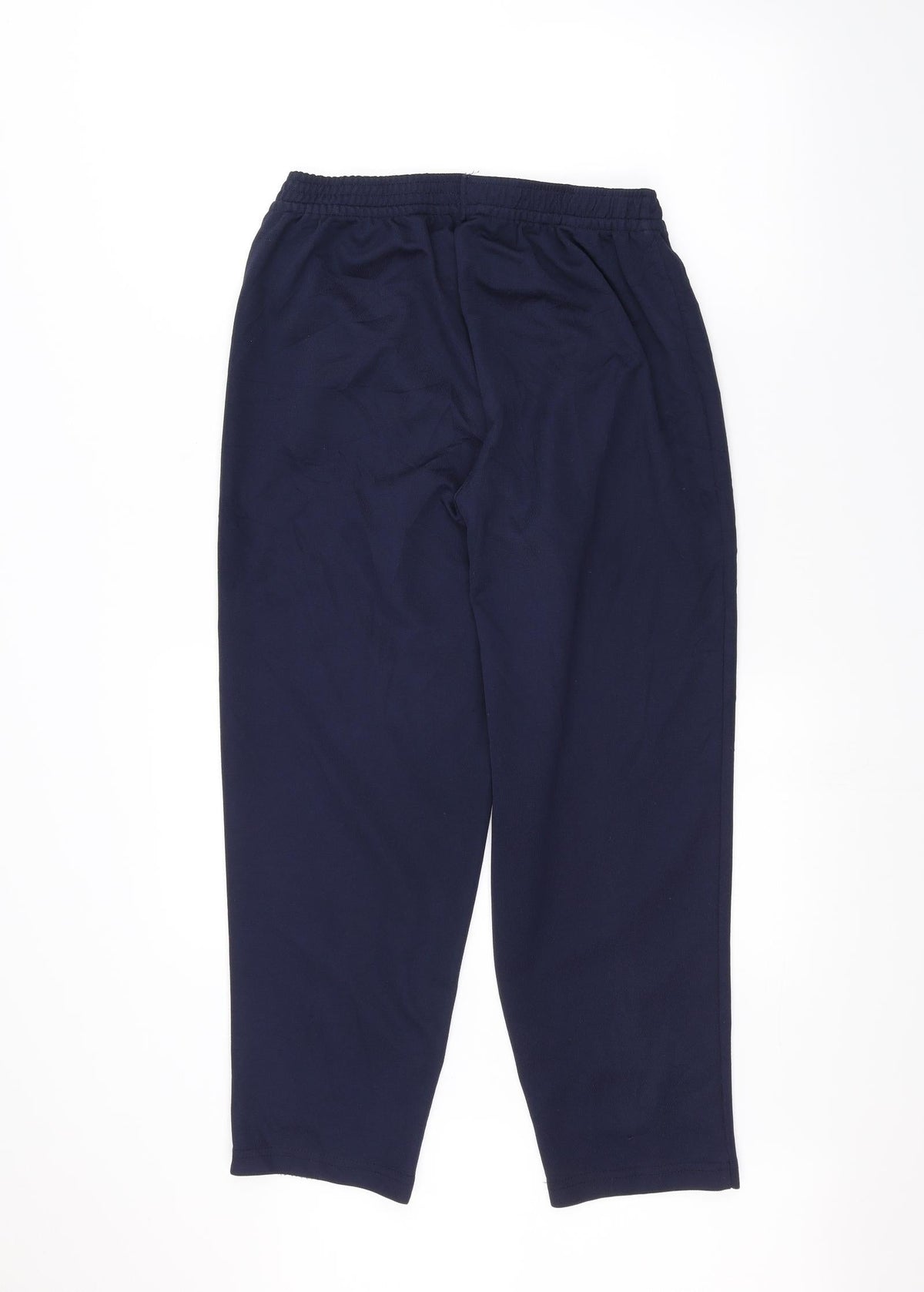 Preworn Womens Blue   Sweatpants Trousers Size 14 L25 in