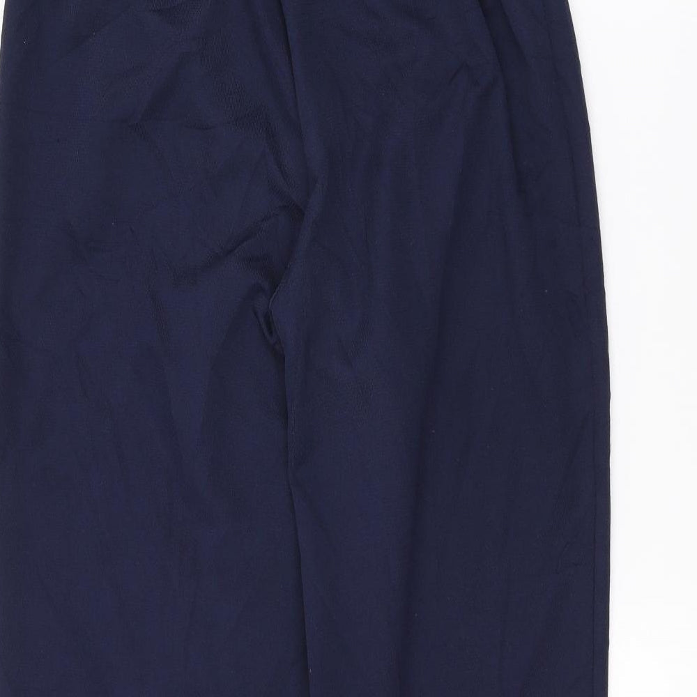 Preworn Womens Blue   Sweatpants Trousers Size 14 L25 in