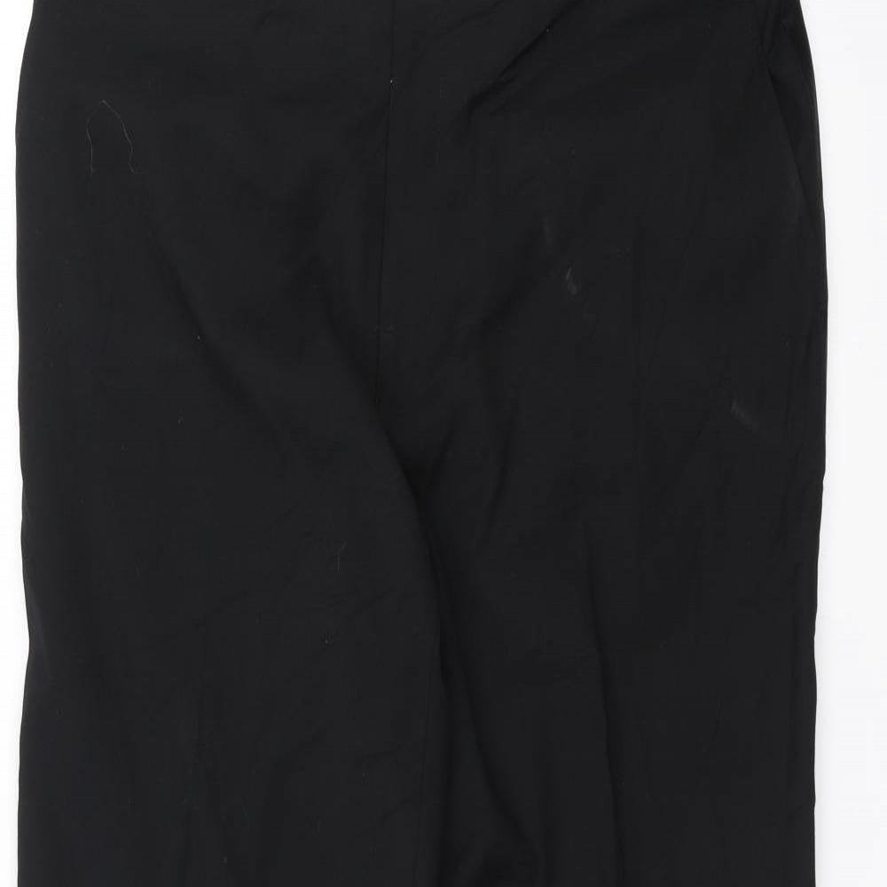 Taylor & Wright Womens Black   Trousers  Size 36 L31 in