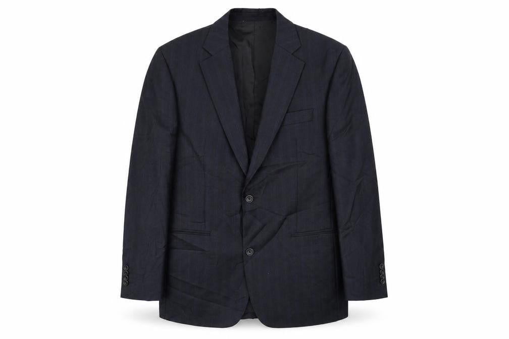daniels paris Mens Blue   Jacket Suit Jacket Size 40