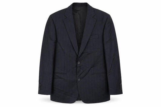 daniels paris Mens Blue   Jacket Suit Jacket Size 40