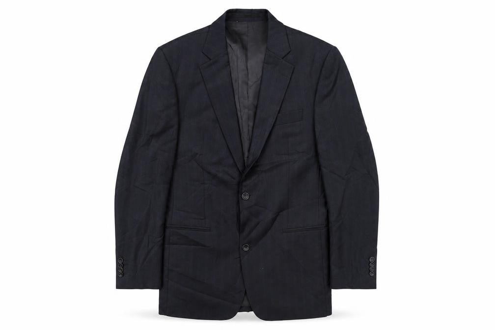 Zara Mens Blue   Jacket Suit Jacket Size 38