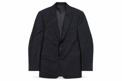 Zara Mens Blue   Jacket Suit Jacket Size 38