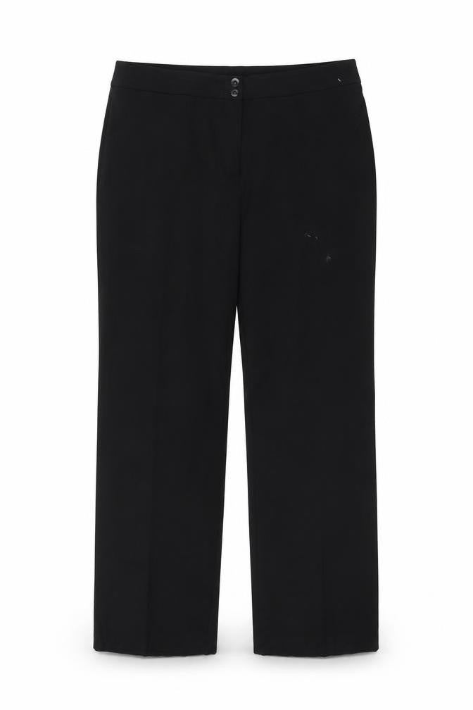 C.M.D Womens Black   Trousers  Size 16 L28 in