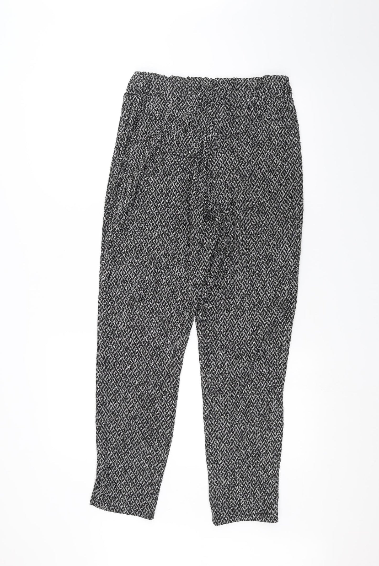 TU Womens Grey   Trousers  Size 10 L25 in