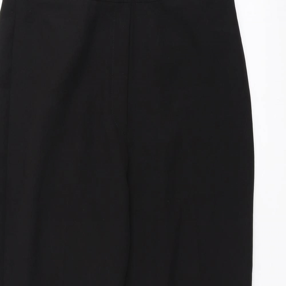 Topshop Womens Black   Trousers  Size 12 L24 in